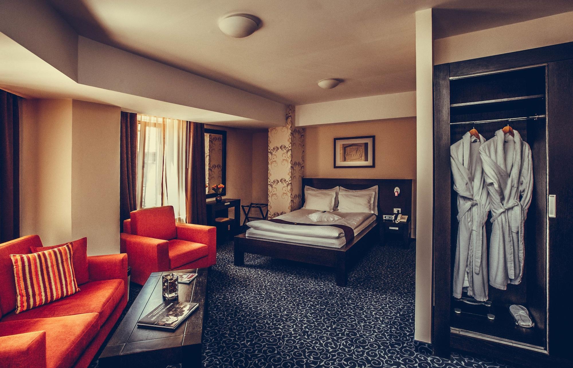 Hotel Cherica Constanţa Extérieur photo