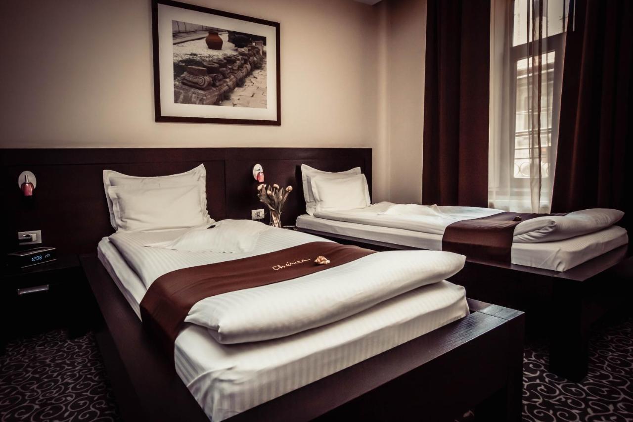 Hotel Cherica Constanţa Extérieur photo