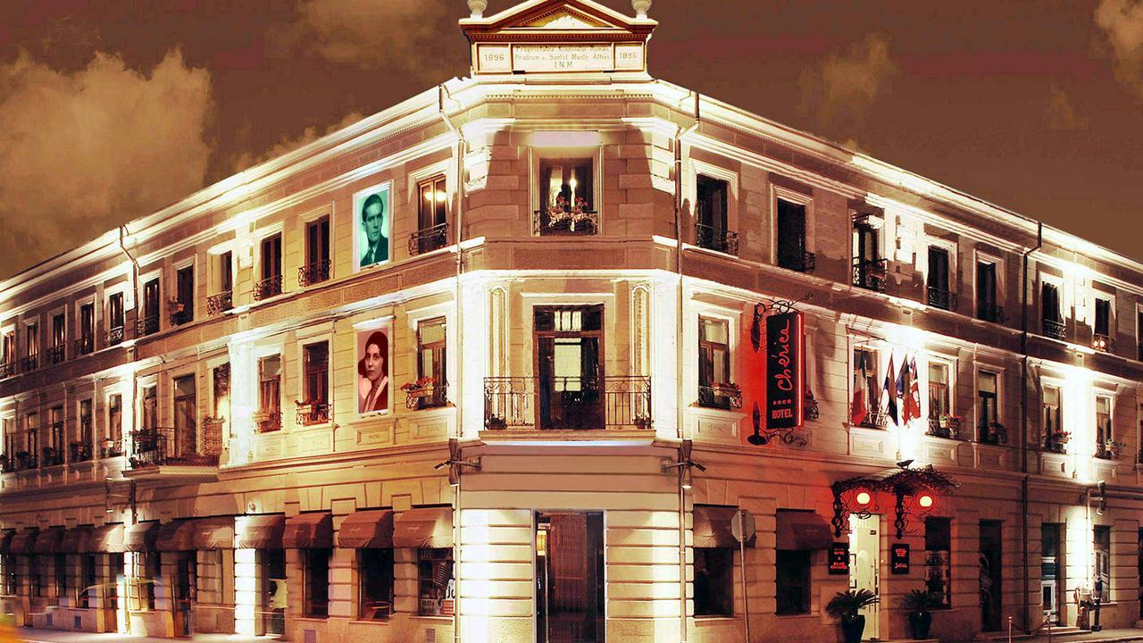 Hotel Cherica Constanţa Extérieur photo