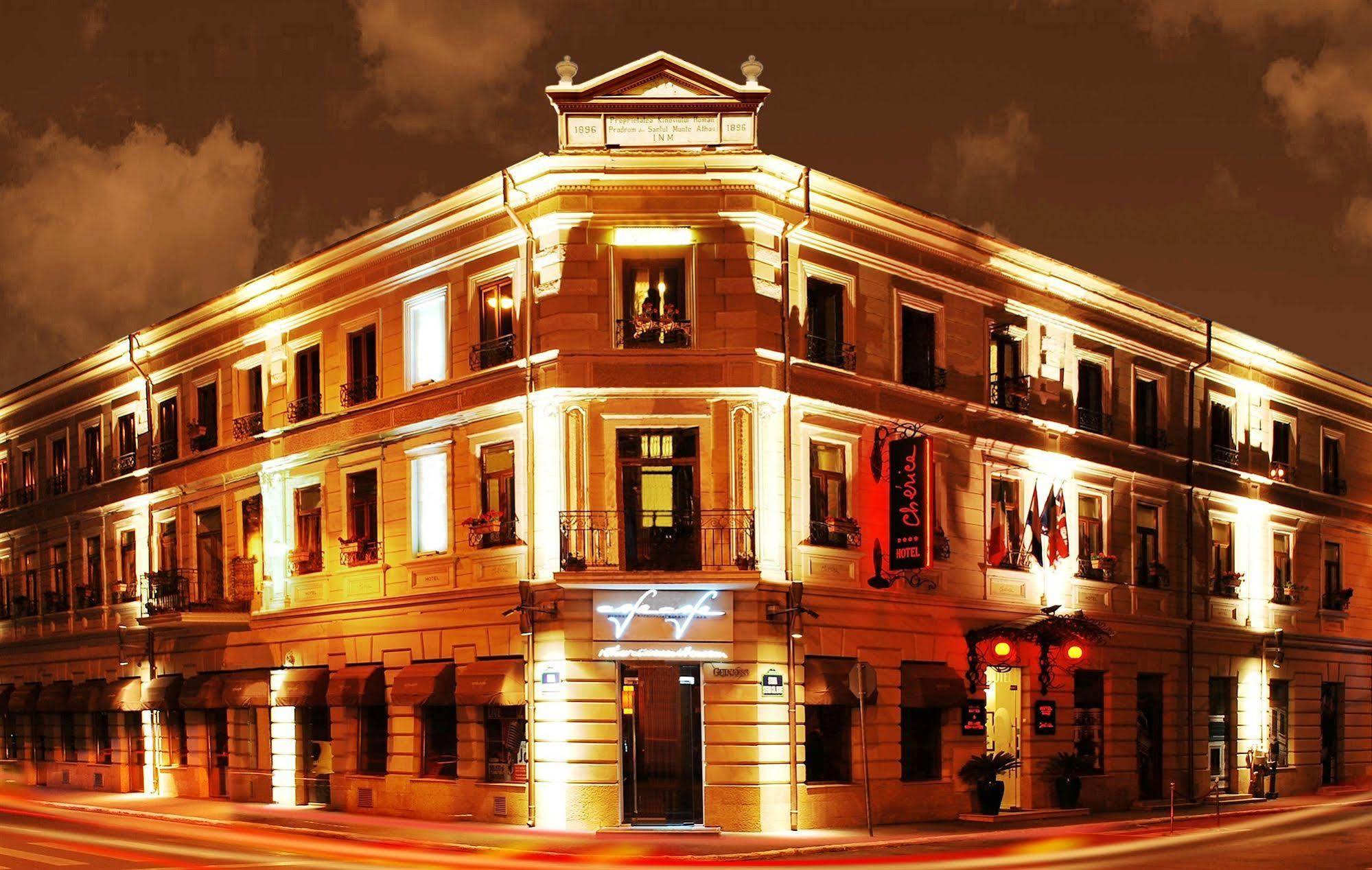 Hotel Cherica Constanţa Extérieur photo